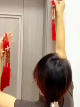#五帝钱挂件#门对门挂件 #五帝钱