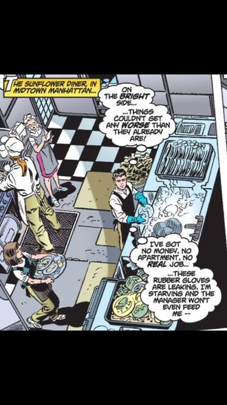 蜘蛛侠落入斩杀线 #蜘蛛侠 #漫画解说