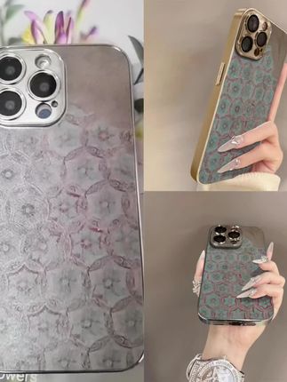 适用苹果16promax手机壳敦煌花纹彩绘iphone15pro#手机壳#爆款热卖中 #好物推荐