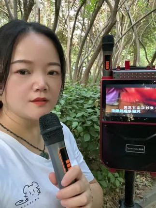 #户外唱歌 #唱歌设备推荐 #移动ktv #广场舞音响#广场舞音响带显示屏 @抖音小助手