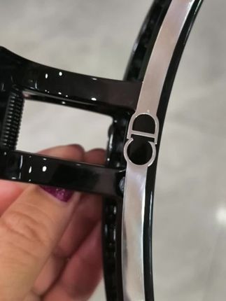 简约韩风高级感钛钢百搭字母网红冷淡风大抓夹气质盘发后脑勺发饰#头饰发饰 #美出高级感 #谁带谁好看#好物分享