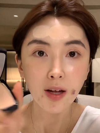 毛戈平抛光底妆!真的有能抗住原相机的无暇奶油肌!跟剥了壳的鸡蛋一样 #毛戈平粉膏 #毛戈平膏级底妆 #无暇底妆 #原相机