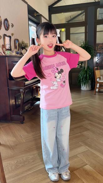 超适合春夏上学穿的百搭t恤,女儿穿上就不想脱!趁反季价赶紧囤 #短袖t恤#女宝穿搭#纯棉t恤#上学穿搭