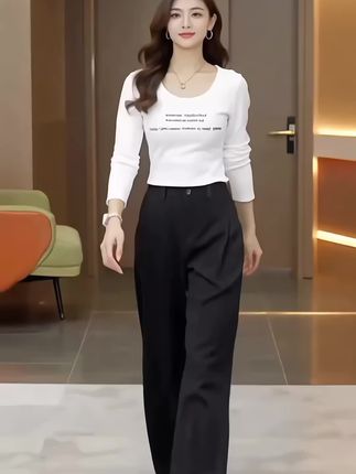 #穿搭分享 #休闲裤 #时尚穿搭 #穿出高级感 #女装