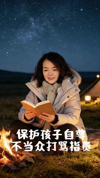 保护孩子自尊 不当众打骂指责 当众教子是大忌。
哪怕再生气,也请给孩子留三分薄面。
因为被尊重长大的孩子,内心才更有力量。🌙✨#家庭教育#高能量妈妈 #亲子关系#情感#治愈