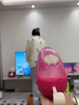 这个球球枪玩具可太好玩了!!我儿子喜欢的不得了#亲子互动 #自己玩的不亦乐乎 #哄娃神器 #亲子游戏 #玩具