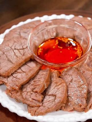 【草原特产】内蒙古酱牛肉150g*5五香健身代餐即食真空卤牛肉零食#十亿流量扶持计划
