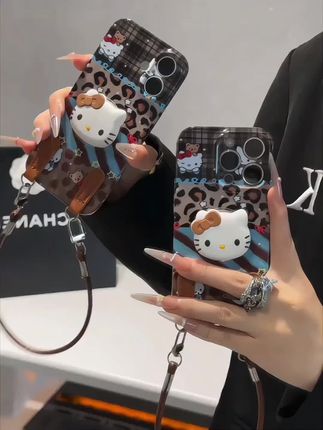 秋天🍂送自己一个美拉德kitty手机壳不过分吧! 秋天拿来搭配穿搭也很好看#少女心爆棚 #这个手机壳真的长在我心巴上了 #阔爱炸了 #kitty手机壳 #可爱手机壳