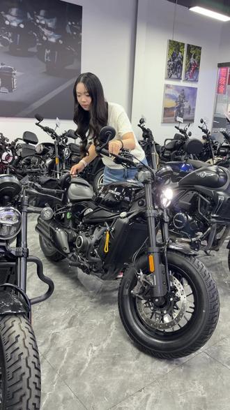新手进阶车型首选#春风450clc