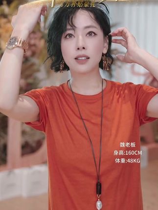 超细高针夏天穿的针织衫,吸汗透气抗菌菌, #W.DIVA女孩#高级感穿搭#显瘦遮肉#谁穿谁好看#夏日穿搭主打松弛感