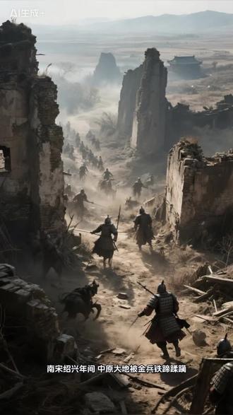 精忠报国!岳飞与岳家军的抗金传奇,热血千古!