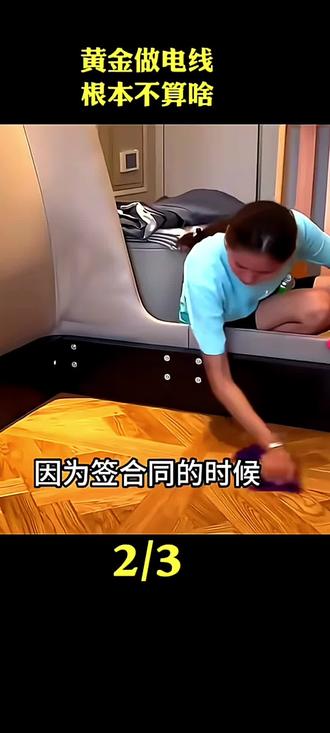 黄金做的垃圾桶!!!!!(二)