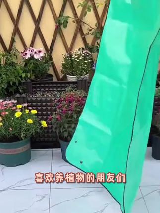 家庭园艺必备神器,超大尺寸地垫,轻松搞定换土难题!# 家庭园艺 #换土神器