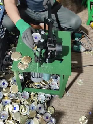 易拉罐铁铝分离机#易拉罐铁铝分离器#易拉罐铁铝分离机#铁铝分离机#铁铝分离器