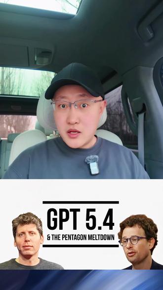 GPT-5.4能操控电脑了!普通人怎么抓住这波红利? 3月,OpenAI正式发布GPT-5.4系列模型,它新增了一项关键能力——原生计算机操控。简单说,你只要告诉它“帮我整理一下这个月的财报数据”,它就能自己打开Excel,完成从数据筛选、公式计算到生成图表的全套动作。在模拟真实桌面的测试中,它的任务成功率达到了约75%#ai #openai