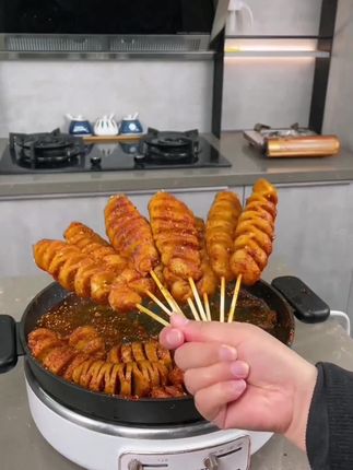 馋嘴玖味【多仓发货】烤面筋半成品烧烤50g*15个麻辣纯手工面筋#烤面筋 #半成品烧烤 #纯手工面筋