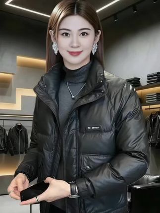 #真维斯Jeanswest#男士羽绒服轻薄外套#秋冬季时尚#潮流立领短款夹克 #羽绒服外套