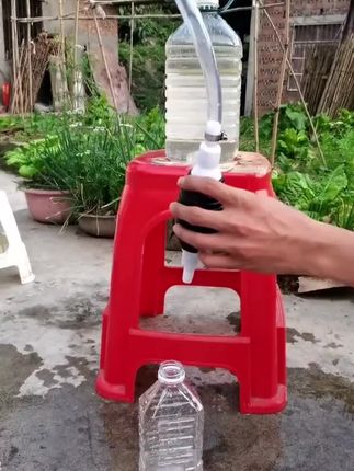 手动抽油器用于鱼缸换水加尿素汽油软管挤压式摩托车加油耐用单向#抽油器#手动抽油器#小型抽油器#抽油抽水抽尿素
