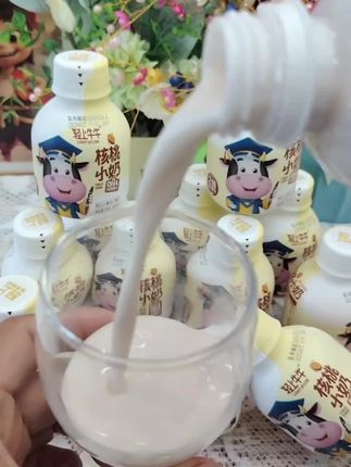 轻上牛牛DHA核桃小奶,孩子成长的智慧之选!#轻上牛牛核桃小奶#轻上 #营养早餐 #健康饮品 #核桃奶