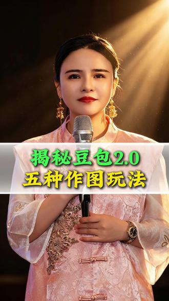 揭秘豆包2.0五种作图玩法#AI#丁妍之#干货