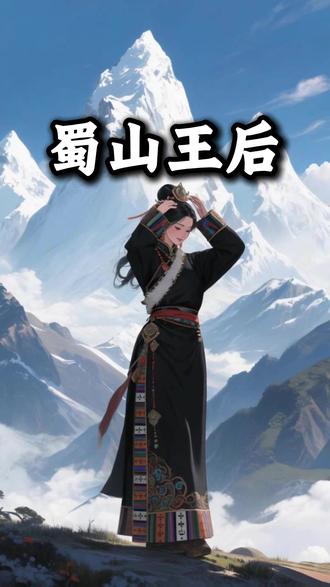 四座雪山,四位少女 蜀山皇后不为人知的血泪传说#川西 #四姑娘山 #川西旅行 #斯古拉神山