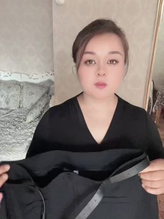 #2025春秋百搭显瘦大码高级感灰色高腰西装裙半身裙A字黑色防走光#上热门 #dou上热门