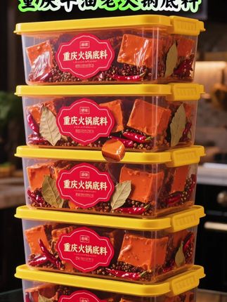 重庆火锅粉看过来!发现一款超绝底料,把火锅店的灵魂一键搬回家 🔥 牛油与香料慢熬出醇厚香气,开袋瞬间香到上头,辣得过瘾还不伤喉咙,这谁懂啊!, ,毛肚、鸭肠往红汤里一涮,咬下去脆感直接让灵魂起飞;用它煮冒菜,吸满汤汁能鲜到跺脚;拿来炒香锅更是绝,邻居闻味都得跑来问秘方!不管家庭聚会撑场面,还是深夜嘴馋救急,有这底料全搞定,必须锁死 🔒 错过真的要拍大腿!, ,#重庆火锅底料 #无辣不欢 #美食推荐 #火锅魂 #必囤美味 @抖加🔥上热门🔥dou+🔥热点宝 @DOU+上热门 @DOU+小助手