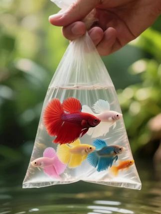 1. 新手养鱼闭眼冲!杂袍孔雀鱼好养耐活,不用费心伺候,每天看它们拖着彩虹尾巴游来游去,桌面瞬间有了生气~ 2. 几块钱实现“鱼缸造景自由”!杂袍孔雀鱼花色随机不重样,红的、蓝的、带斑点的,养一缸像装了移动小彩虹,颜值爆表还省心~ 3. 不想养“祖宗级”宠物?选杂袍孔雀鱼!水温稍差也不怕,喂点普通鱼食就疯长,新手也能轻松养出满缸活力,治愈又解压~#观赏鱼世界 #鱼缸里的大自然 #杂袍孔雀鱼 #孔雀鱼 #今日分享