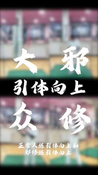 努力很重要,走对路更重要#每个动作都是用汗水换来的 #引体向上邪修