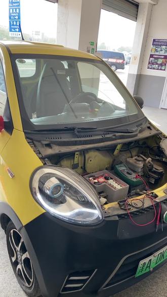 知豆d2READY灯点不亮 仪表报整车故障#天津北辰新能源汽车维修#新能源电动汽车 #新能源汽车维修 #专业的事交给专业的人