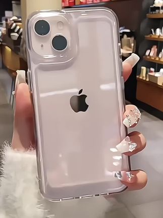 苹果手机壳适用苹果16手机壳iphone15promax透明太空壳简约高级感手机壳#手机数码 #爱了爱了 #数码产品 #高端大气