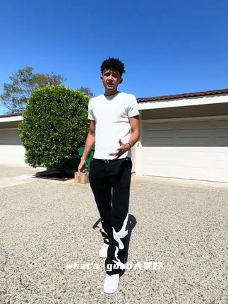 【Ma3colm基础系列“WhiteT”黑白灰宽松版三色短袖打底:/ 百搭T恤卡米然】