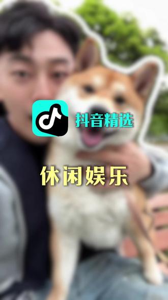 周末遛狗主题日 #抖音精选 #解锁精选云假期 zbw1