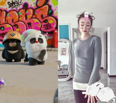 #king #舞蹈视频 piupiu哈达