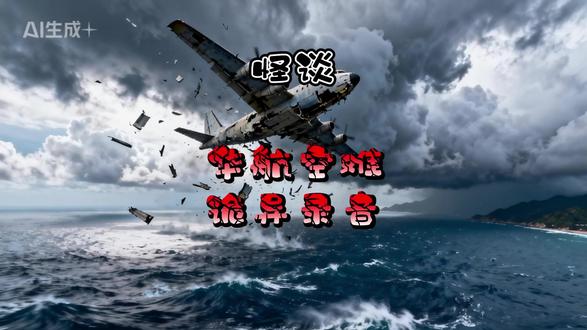 华航空难诡异录音 #空难 #怪谈 #灵异 #民间故事 #灵异故事