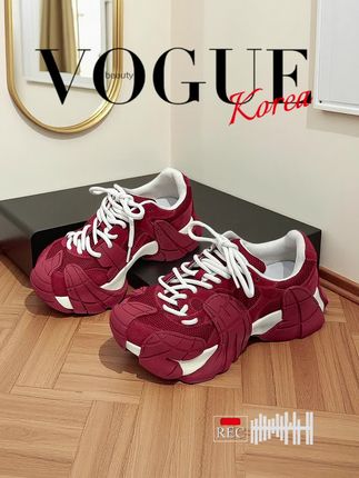 🔥✨潮人必备!2025欧货老爹鞋来袭👟  宝子们👋🏻!挖到一双超绝的运动鞋👏🏻!2025新款欧货小众ins风网面厚底老爹鞋来啦🥰!增高效果绝了但完全不累脚👍🏻,日常穿搭休闲又潮酷💥。鞋型超特别,网面透气不闷汗💦,厚底设计显腿长💯。配色也高级,随便搭都好看  #老爹鞋 #增高神器 #ins风穿搭 #休闲运动鞋 #潮流单品