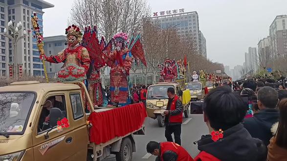 陈仓社火 将士出征#社火#元宵节 #非物质文化 #民族特色民族文化节