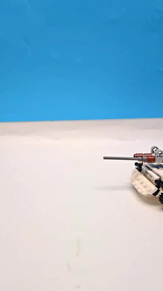 原创积木拼搭:改制坦克#积木 #乐高 #坦克 #军事 #军事玩具