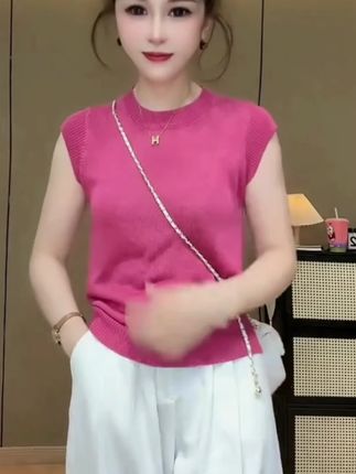 #百搭针织衫 #时尚小衫