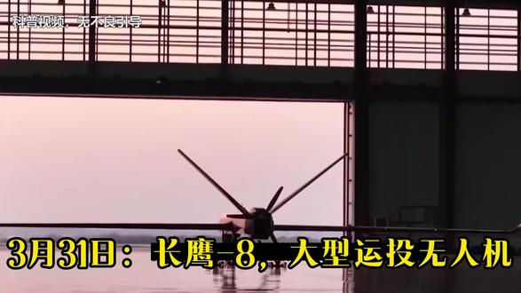 自主全国产,全球最大货运无人机 #热点 #无人机 #长鹰9 #国产 #骄傲