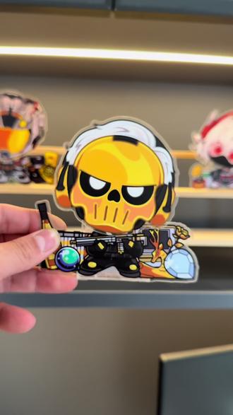 宝子们,赶紧给另一半安排上#三角洲行动#新奇特玩具 #自制周边 #手办模型 #diy