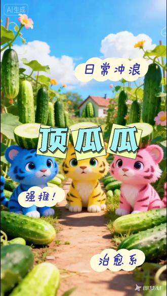 让我们一起顶瓜瓜,给我点赞的孩子们都顶瓜瓜#启蒙早教儿歌 #儿歌100首最火