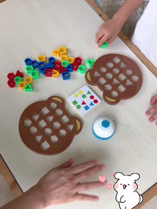 儿童益智玩具 和孩子一起玩,提升孩子思维能力和反应能力#幼儿益智 #益智 #益智玩具 #益智游戏 #益智早教