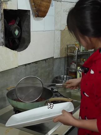 桃子姐排骨香肠#排骨香肠
