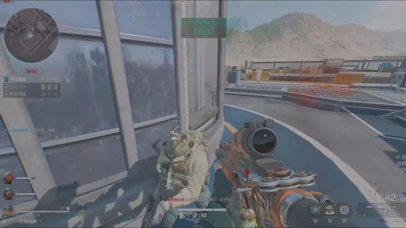 也是登上太空了#三角洲行动 #勇敢者行动