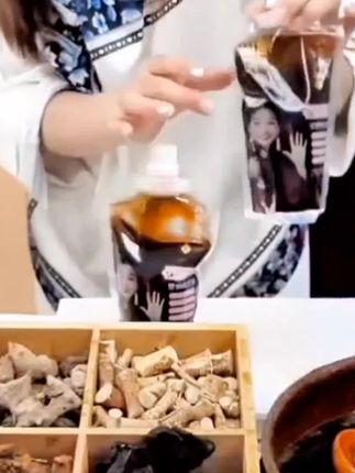 #炫染正品手工熬制单剂护染膏 透明包装 安全可见 自己在家染DZ6#