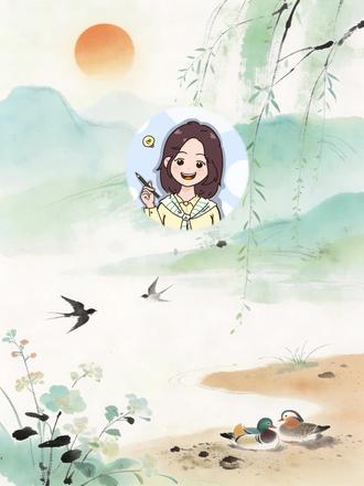 三下语文第一课《绝句》知识点讲解,告别死记硬背! #杜甫 #绝句 #唐诗 #春天 #开学