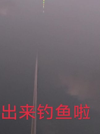 钓友们出来钓鱼了#手工芦苇浮漂#钓大鱼