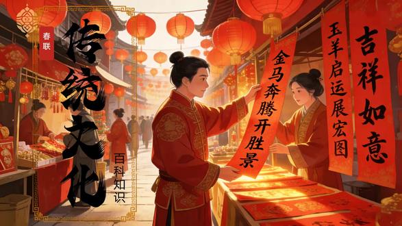 春节对联习俗文化传统文化PPT课件含讲稿 分享地址:WWW.MIKEPPT.COM
#春节对联习俗文化 #传统文化PPT #PPT课件含讲稿
这是一套关于春节对联习俗文化传统文化的PPT课件,一共包括24张幻灯片,该套PPT从六个方面展开春节对联习俗文化的这一主题。第一部分为春联是什么?这一部分主要是对春联的定义进行了了解,引出本节课的学习主题。第二部分为春联的起源,这部分主要通过《后汉书•礼仪志》的记载带领学生了解春联的来源。第三部分为春联的种类,春联的种类繁多,依其使用场所可分为门心、框对、横批、春条、斗斤等。同时,根据不同的内容,贴于相应的地方。第四部分为春联的颜色,这一部分主要是带领学生了解春联的颜色,知道春联的颜色与当地民俗相关,普遍能够看见的就是红色,在有些地方,还有白色、黄色、紫色等。第五部分为春联的张贴方法,该部分主要介绍了春联的张贴方法。第六部分为年味儿春联分享。