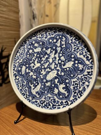 窑口:幽蓝溪堂 等了很久的仿元青花一路莲 科大壶承 马上开播,欢迎来直播间鉴赏#茶生活 #茶器之美